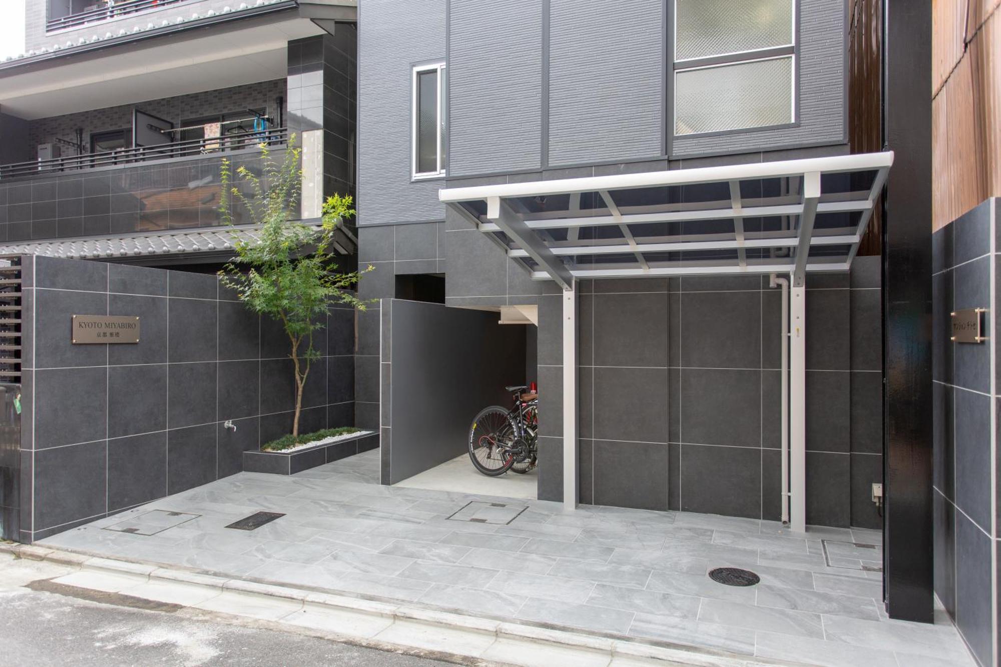 Miyabiro 102 Apartment Kyoto Exterior photo